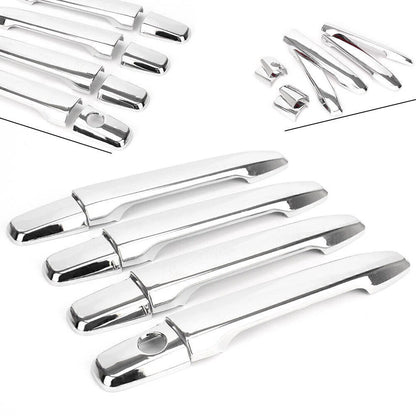 8pcs Door Handle Cover Trim Fit Set Mitsubishi ASX RVR Outlander sport 2010-2018