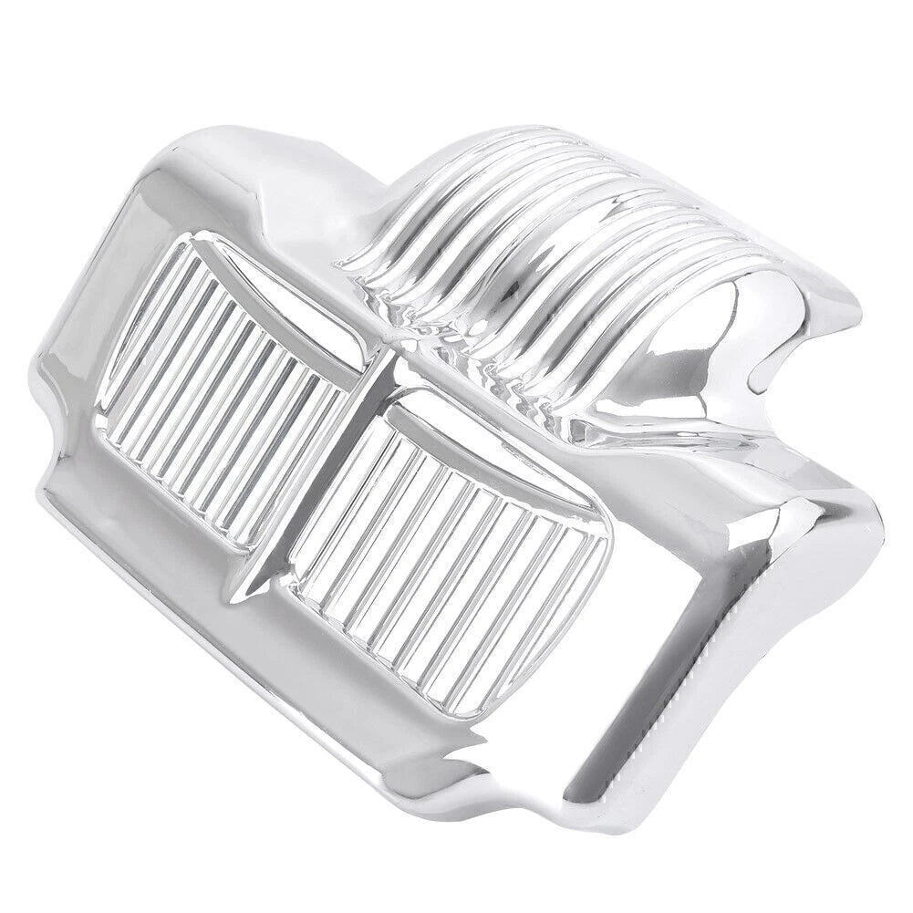 Moto Stock Oil Cooler Cover Guard for Harley Touring Electra Glide Road Glide
