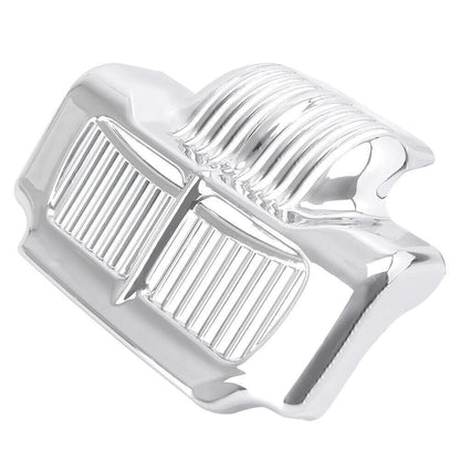 Moto Stock Oil Cooler Cover Guard for Harley Touring Electra Glide Road Glide