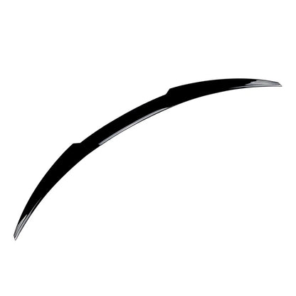 Rear Trunk Spoiler Lip Wing For BMW 1 Series E82 E88 Coupe 2005-13 Glossy Black