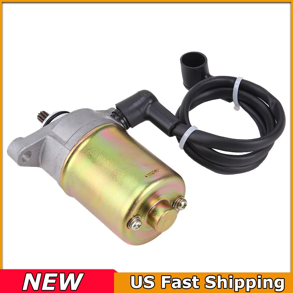 ~ GY6 49 49.5 50 CC MOPED SCOOTER STARTING STARTER MOTOR - TAOTAO ROKETA
