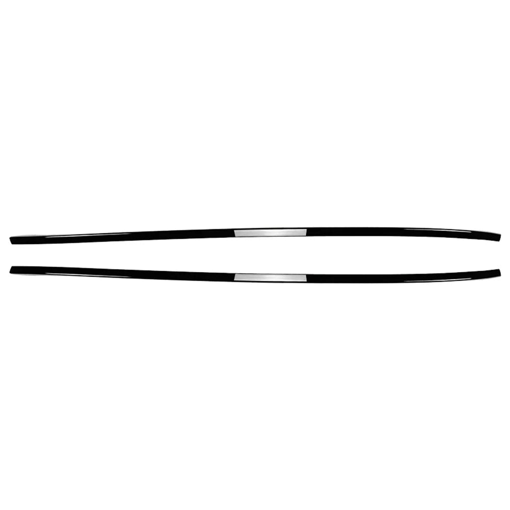 Roof Rack Luggage Carriers Side Rail Bars For BMW X6 G06 2019-2025 Glossy Black