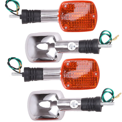 4X Turn Signal Blinker Light Fit For Honda Magna VF250 VF750 Rebel CA250 CMX250