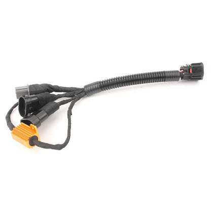 For Honda Civic Touring Type R LED Headlight Adapter Harness Halogen Touring US