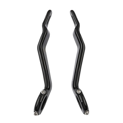 Engine Guard Bar Fairing & Support Bracket For Harley Road Glide FLTRX 2015-2023