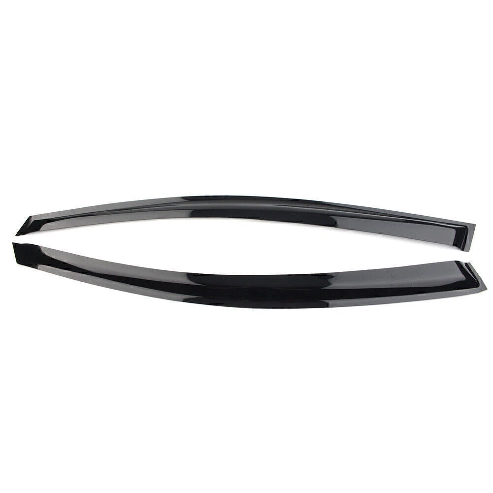 Sun Visor Window Rain Guards Vent Shade For 2006-11 Honda Civic Sedan Smoke US