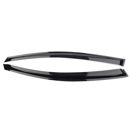 Sun Visor Window Rain Guards Vent Shade For 2006-11 Honda Civic Sedan Smoke US