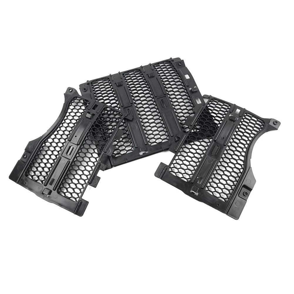 US Interior Mesh Front Grille Insert Cover For Jeep Wrangler JL JT2018-2024
