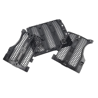US Interior Mesh Front Grille Insert Cover For Jeep Wrangler JL JT2018-2024