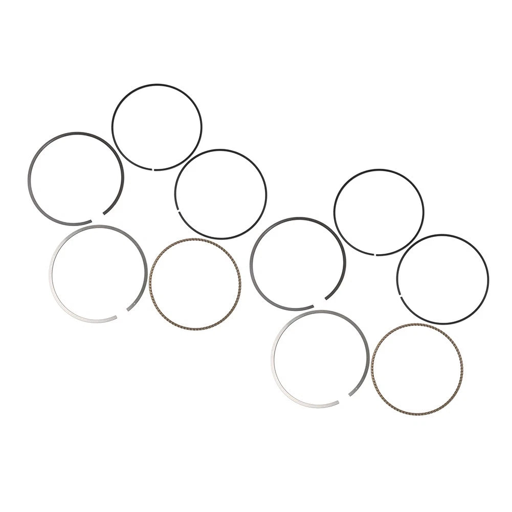 2 Sets Piston Rings Kit STD For Suzuki VS800 VS 800 1992-2006