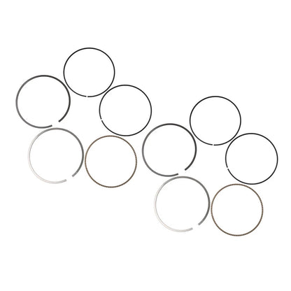 2 Sets Piston Rings Kit STD For Suzuki VS800 VS 800 1992-2006
