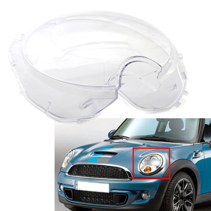 Front Headlight Headlamp Lens Cover Left For BMW MINI R56 2007-2015 Transparent