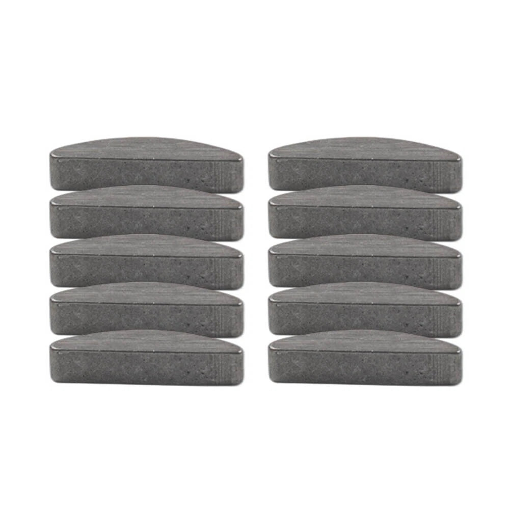 Woodruff Key For GY6 50CC 80CC 139QMB Scooter For Taotao For Sunl Iron 10pcs