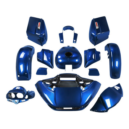 Fairings Bodywork Paint Set For Harley Road Glide Special 15-Up 22 Superior Blue