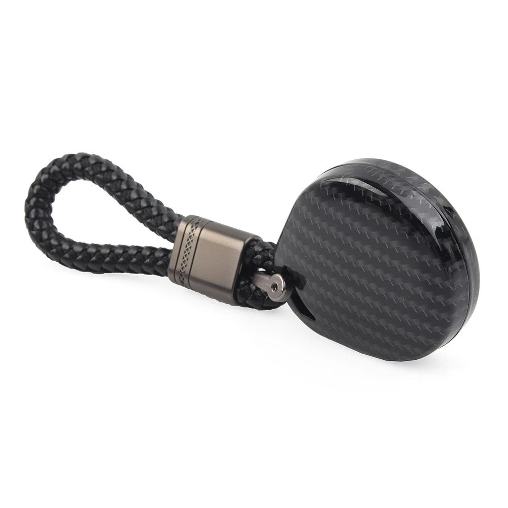 Key Chain Case Holder Fob Procter Cover For Harley Touring Sportster 2007-2016