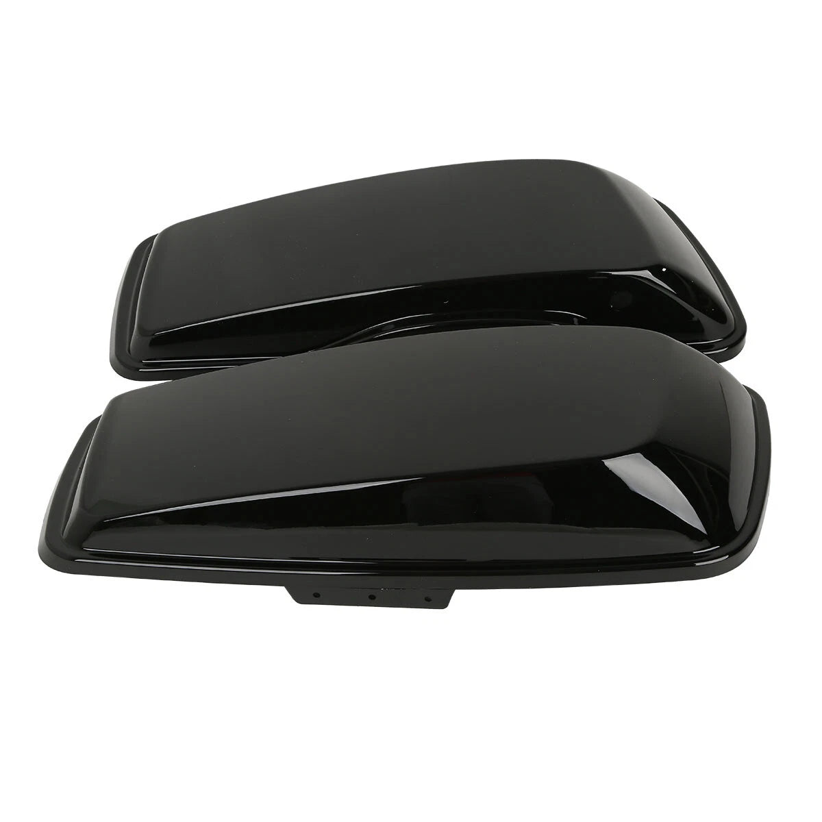 Hard Saddlebag Lids Fit For Harley Touring Electra Glide Road King 2014-2024 US