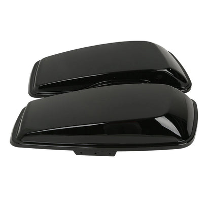 Hard Saddlebag Lids Fit For Harley Touring Electra Glide Road King 2014-2024 US