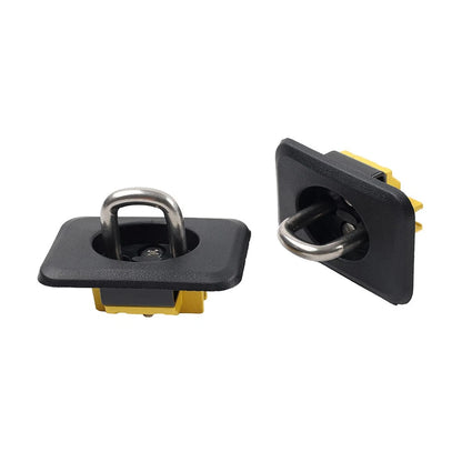 Truck Bed Retractable Tie Down Anchors For Ford For Chevrolet For GMC For Dodge