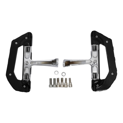 Front & Rear FloorBoard Footboards Fit For Harley Touring Models 1993-2024 TCMT