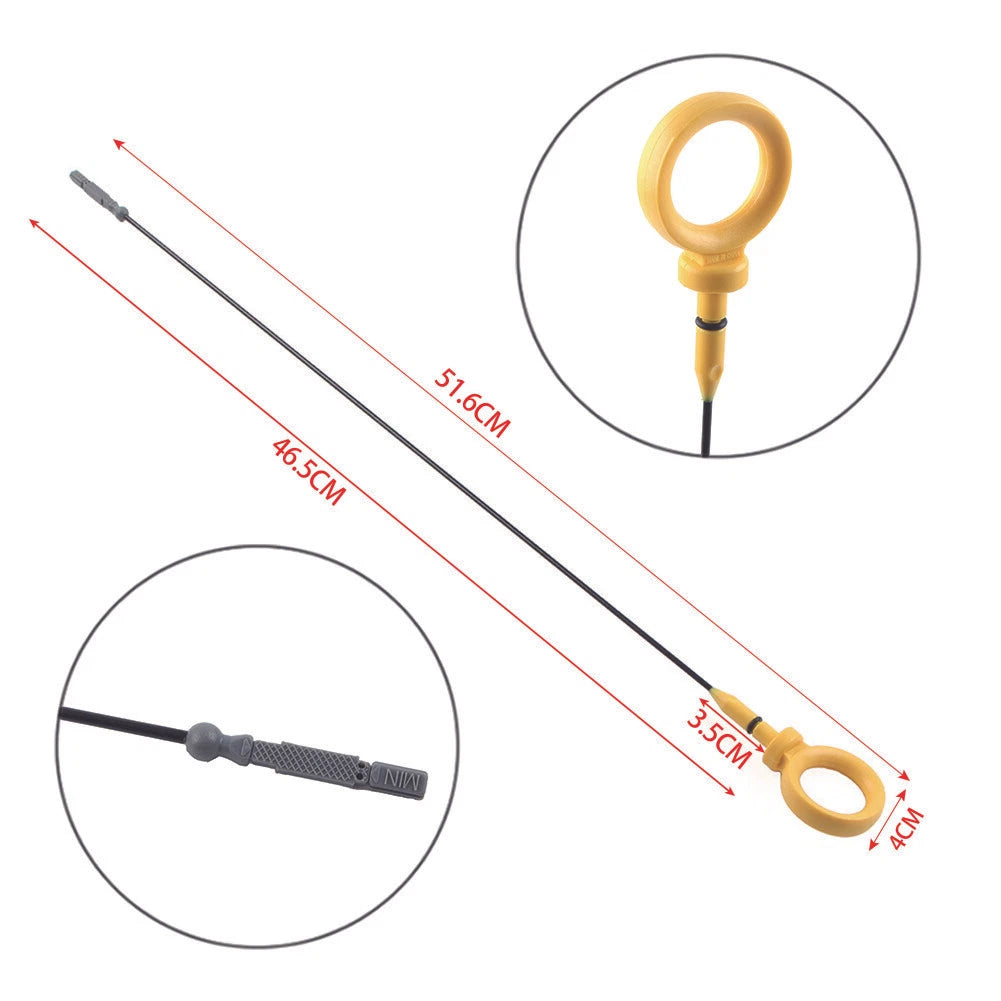 3.0L Engine Oil Dipstick For Audi A4 S4 2008-2016 & A5 S5 2005-2016 06E115611H