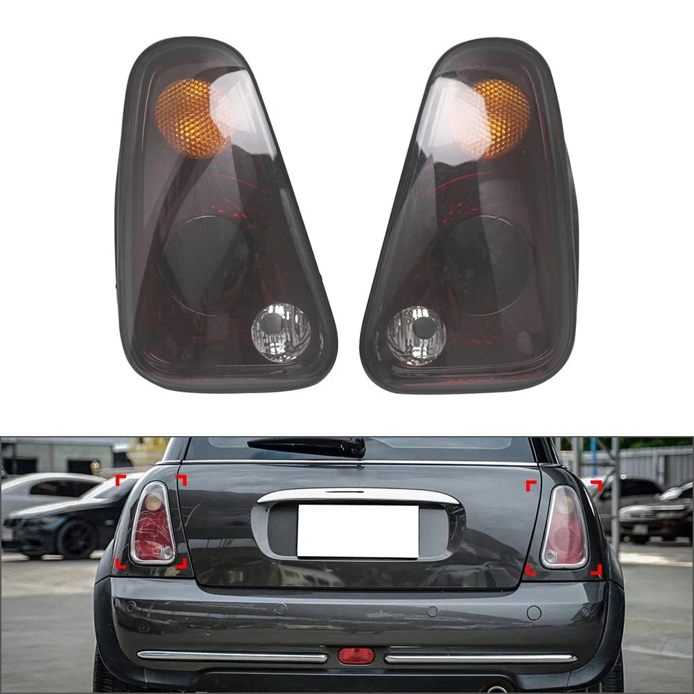 1 Pair Rear Parking Brake Lamp Tail Light Housing For Mini Cooper R50 R53 R52