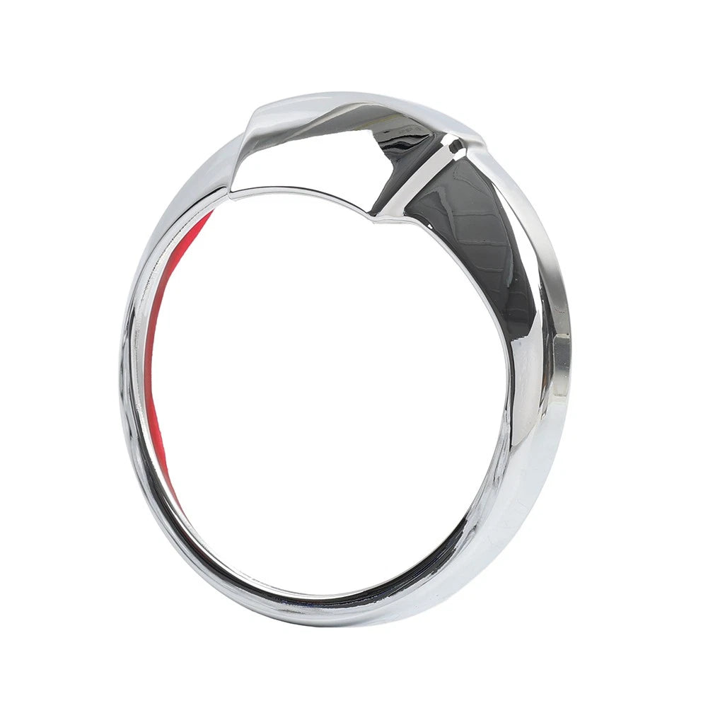 5" Gauge Visor Ring Speedometer Cover Bezel For Harley Road King Dyna Softail