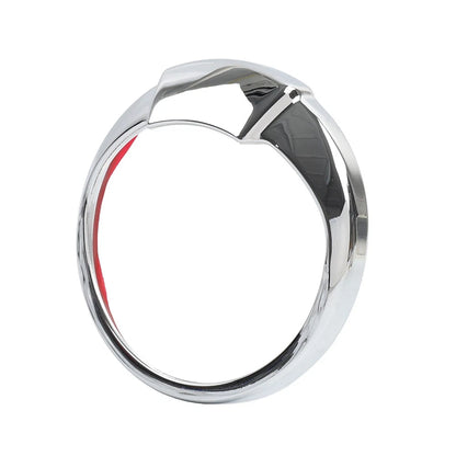 5" Gauge Visor Ring Speedometer Cover Bezel For Harley Road King Dyna Softail