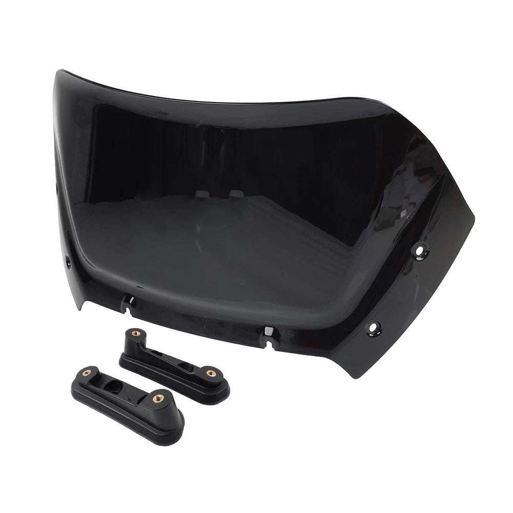 12" Windscreen Windshield For Harley Touring Road Glide CVO 2023 2024 Black