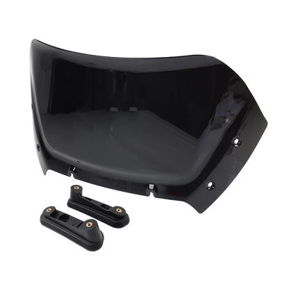 12" Windscreen Windshield For Harley Touring Road Glide CVO 2023 2024 Black