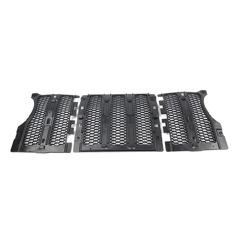 US Interior Mesh Front Grille Insert Cover For Jeep Wrangler JL JT2018-2024