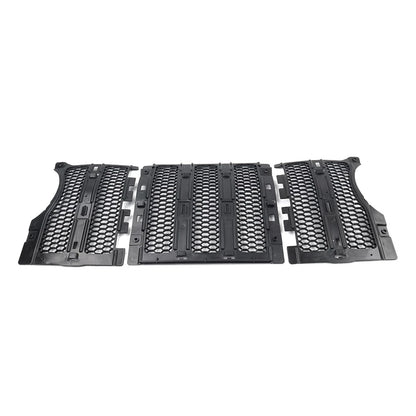 US Interior Mesh Front Grille Insert Cover For Jeep Wrangler JL JT2018-2024