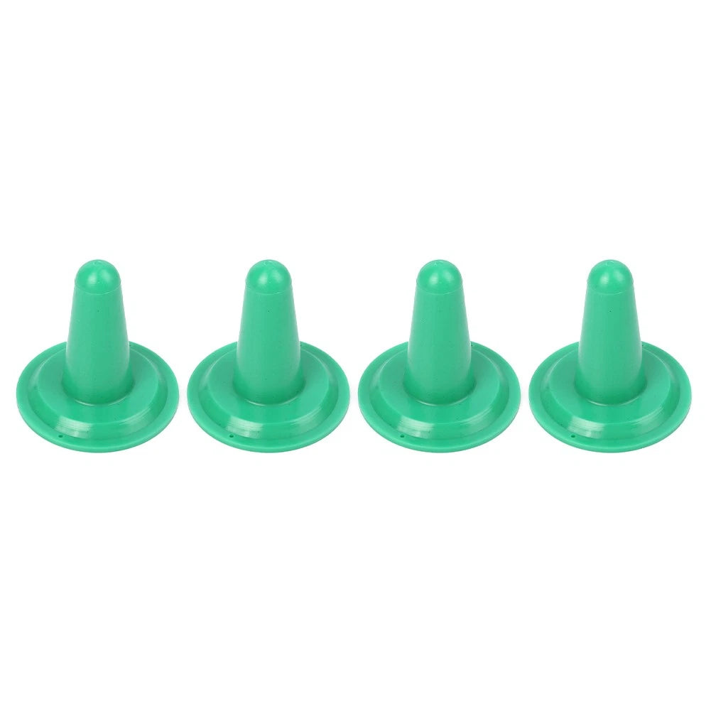 Plastic Inflation Plugs/Shell Liner Block Plastic Fit For All Cow Goat Milker