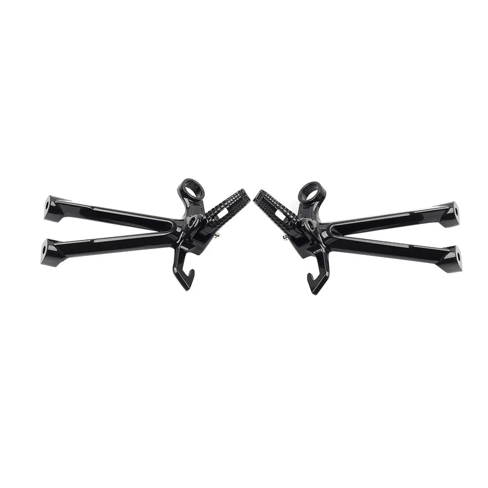 Rear Passenger Foot Pegs Footrest Bracket For Suzuki GSXR1000 GSX-R 1000 07-08