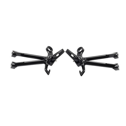 Rear Passenger Foot Pegs Footrest Bracket For Suzuki GSXR1000 GSX-R 1000 07-08