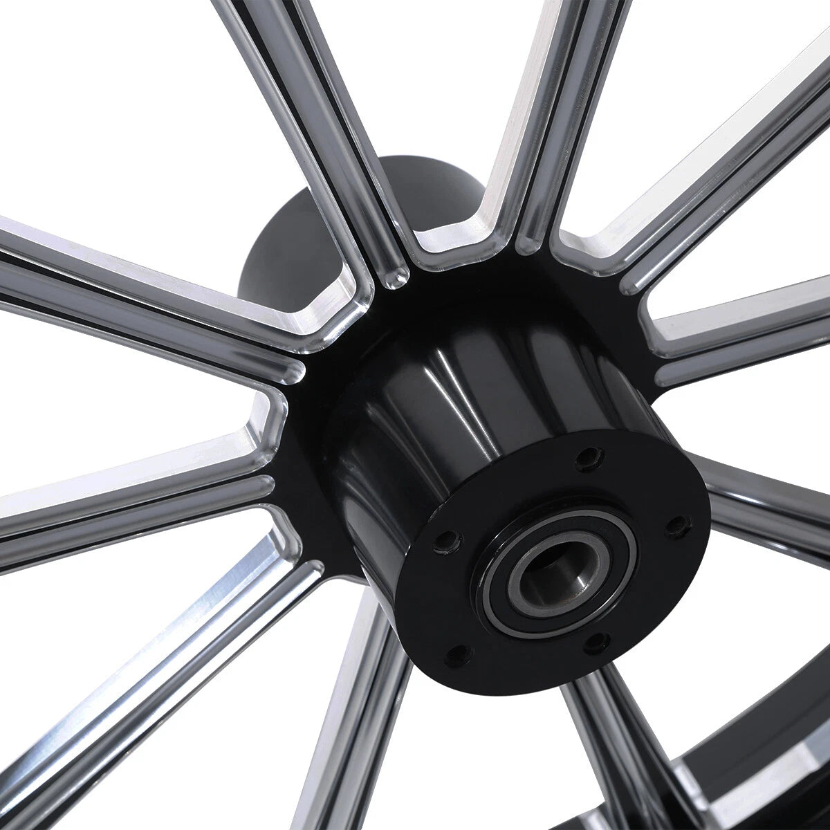 21" Wheel Rim Single Disc Hub &Front Fender Fit For Harley Road Glide King 08-13