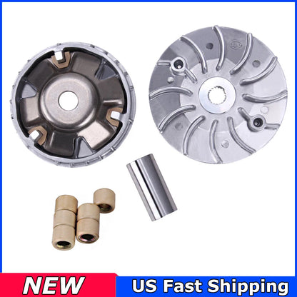 GY6 110 125cc 150cc Scooter Moped ATV GO KART Roller FAN Clutch Variator Engine