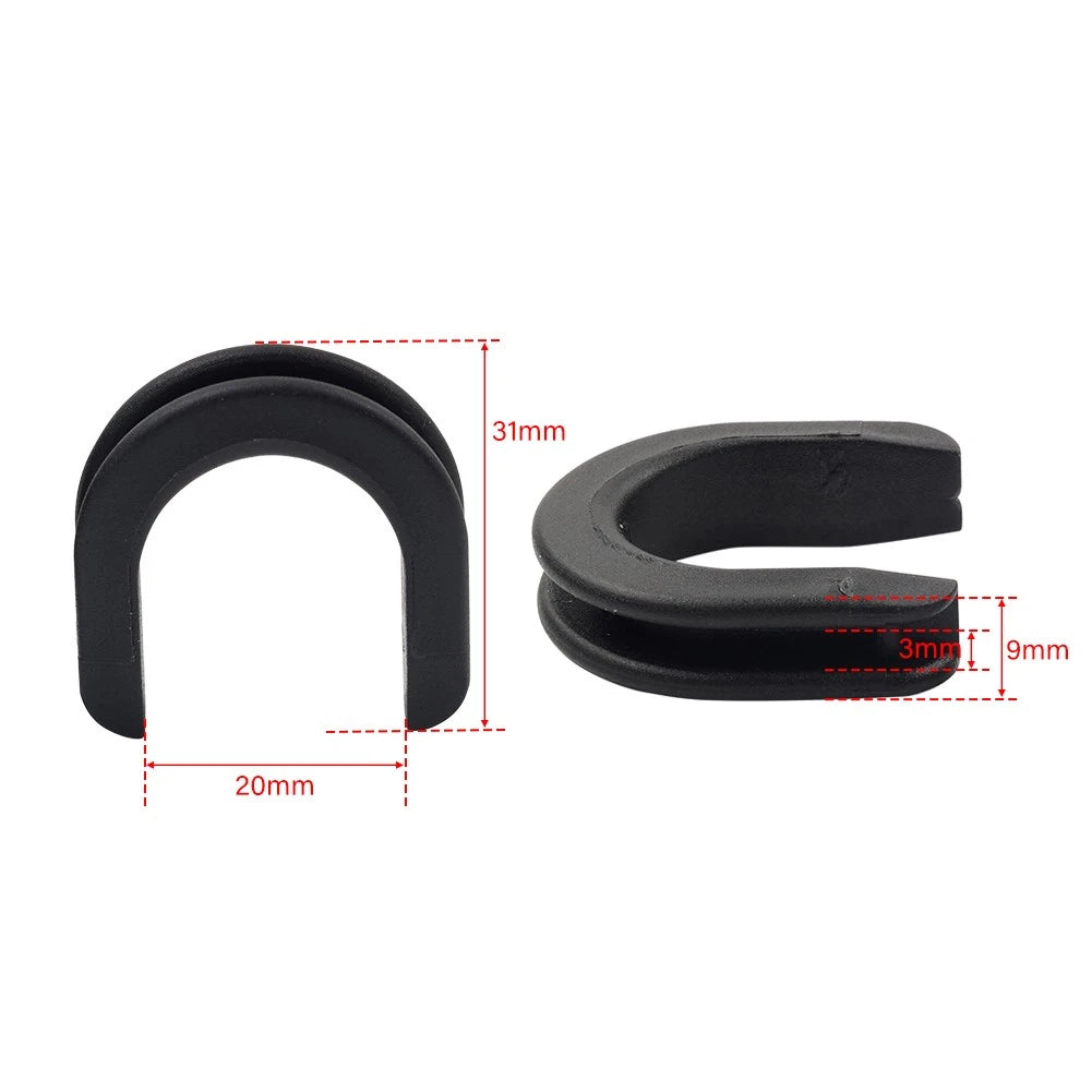 Luggage Rack Side Plate Mounting Bracket Grommet for Harley Touring 1987-2025