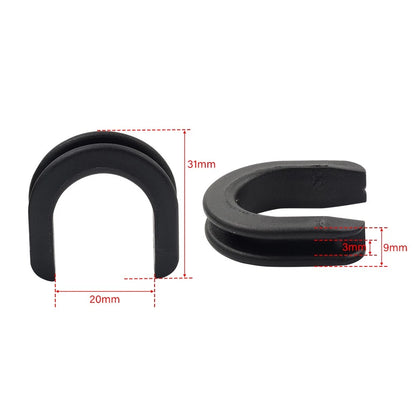 Luggage Rack Side Plate Mounting Bracket Grommet for Harley Touring 1987-2025