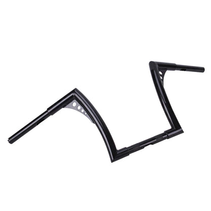12" Inch Handlebar Rise Ape Hangers For Harley Sportster XL 883 1200 FLST FXST