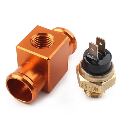 Orange Temperature Switch Radiator Fan For Yamaha Kawasaki Honda etc 125-530