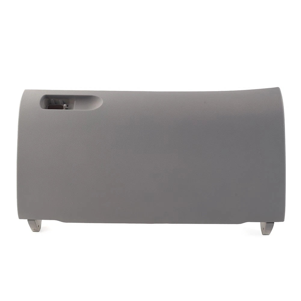 GreyStorage Box Cover Glove Box Door Lid Without Buckle For Audi A4 S4 B6 B7 RS4