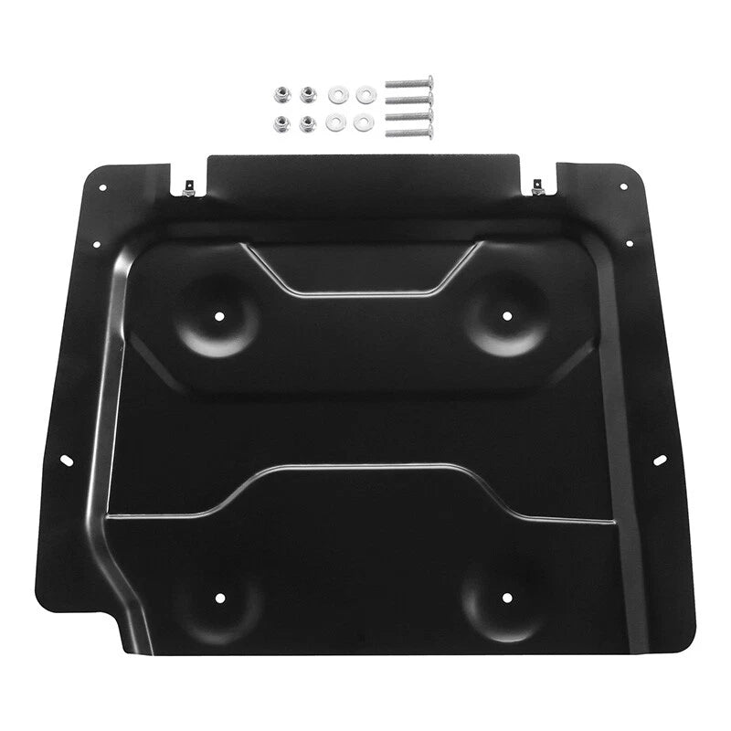 Vivid Black King Trunk Pad Mount Plate Docking Hardware For Harley Touring 14-26