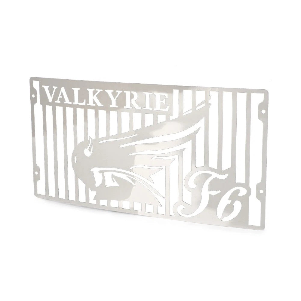 Radiator Grille Guard Cover Protector Fit Honda Valkyrie GL 1500 All Year Chrome