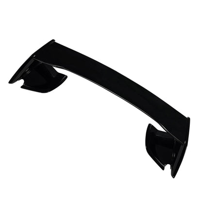 Rear Trunk Lip Spoiler Wing For Subaru Impreza WRX STI 2008-2014 Glossy Black