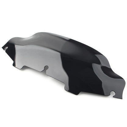 6"Wave Windshield Windscreen For Harley Touring Electra Street Glide 96-13 US