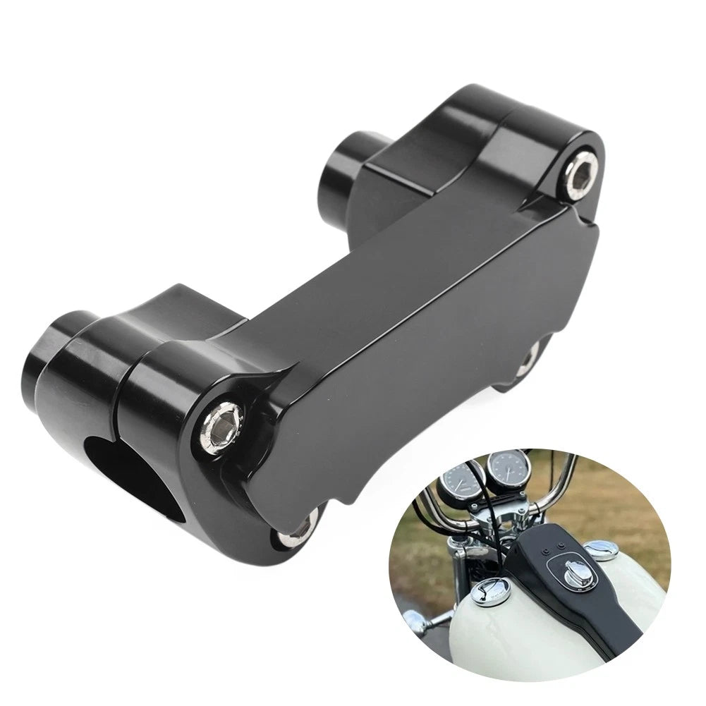 Top Clamp For Harley Dyna Softail Sportster Street bob