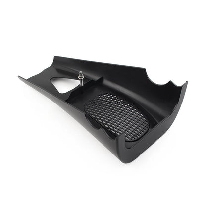 Stretched Chin Spoiler Scoop For M8 Harley Touring Road  2017+ Glossy Black USA