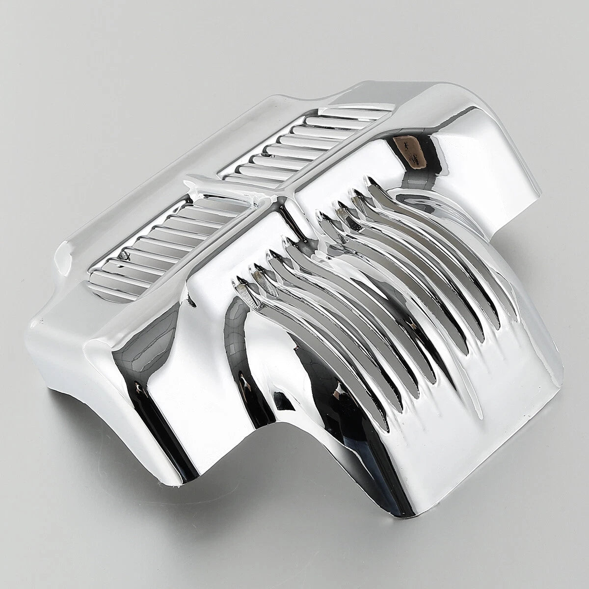 Chrome Oil Cooler Cover For Harley Touring Electra Street Glide 2011-2016 12 13
