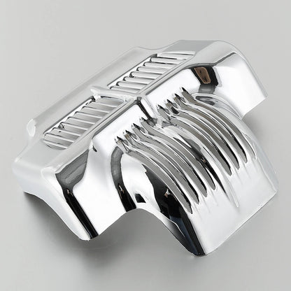 Chrome Oil Cooler Cover For Harley Touring Electra Street Glide 2011-2016 12 13