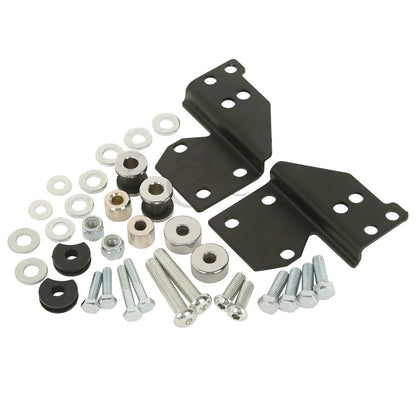Razor Trunk Pad Mount Rack Docking Kit Fit For Harley Touring Road Glide 97-08